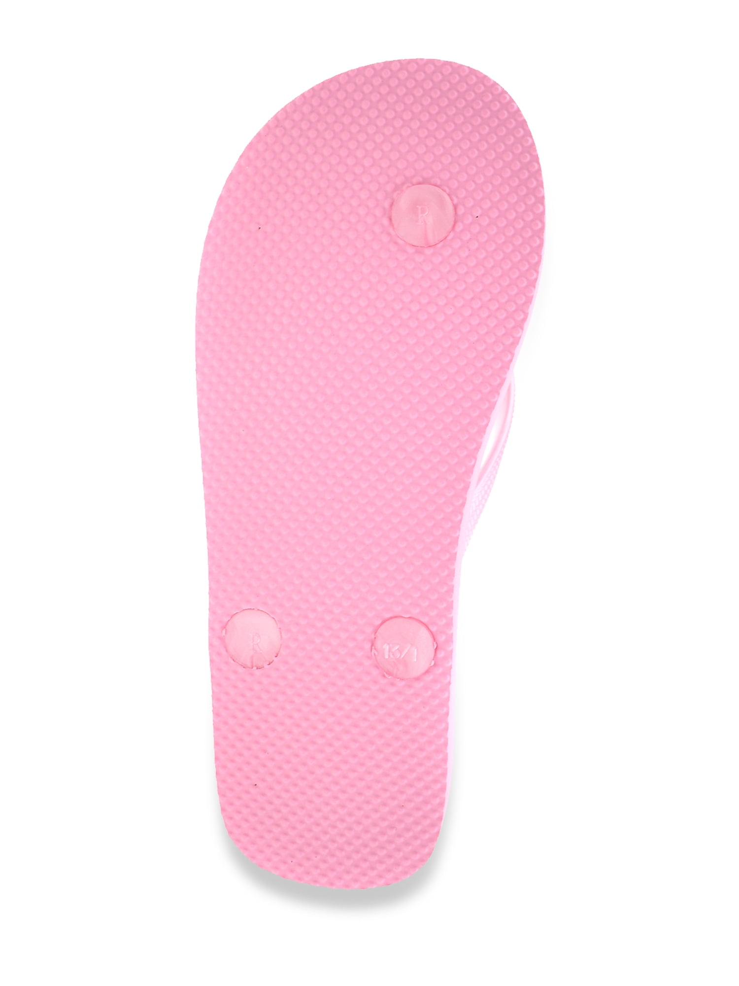 Wonder Nation Little & Big Girls Printed Flip Flop