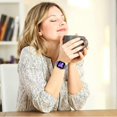 thumbnail image 3 of Metal Stainless Steel Band Compatible with Apple Watch Bands 38mm 40mm 41mm 42mm 44mm 45mm,Multicolour Loop Adjustable Strap Magnetic Wristband for iW, 3 of 4