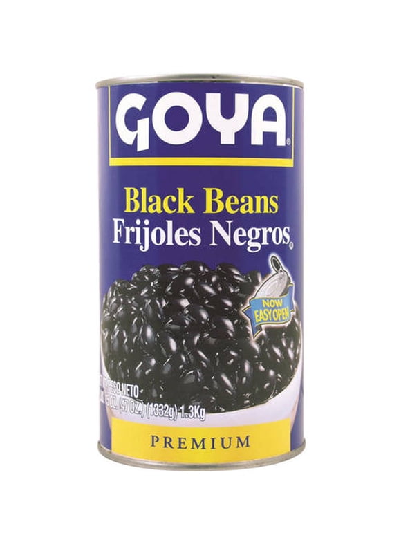 GOYA Black Beans 46 Oz
