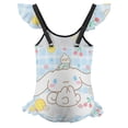 thumbnail image 6 of Cinnamoroll Girls One Piece Swimsuits Hawaiian Summer Swimwear Beach Bathing Suit Outfits, 6 of 7