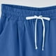 thumbnail image 5 of ICHUANYI ClearanceWomen's Summer Solid Five Points Large Size Cotton Linen Pants Casual Pants(Blue, XXL) ICHUANYI WER20232080504795, 5 of 6