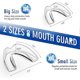 thumbnail image 2 of 8 PCS Moldable Mouth Guards for Teeth Grinding and Clenching Night Use Dental Guards 2 Sizes, 2 of 5