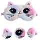 thumbnail image 3 of Mascarilla de ojos Peluche Sueño Vendedor de dibujos animados Gato Dormir Ojo Cubierta Niños Ojo Máscara, 3 of 6