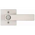 thumbnail image 3 of Kwikset 740Salsqt-S Singapore Single Cylinder Keyed Entry Door Lever Set - Brass, 3 of 7