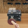 thumbnail image 6 of 10000RPM 16*19*10cm Table Saw with Sandpapers Multi-functional Desktop Table Saw Cold-rolled Steel, Acrylic Black, 6 of 21