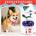thumbnail image 4 of Pañuelos navideños para perros Bulk Reginary, 120 unidades, para mascotas, 4 of 6