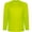 Fluorescent Yellow, variant on Roly Boys/Girls Montecarlo Long-Sleeved Sports T-Shirt