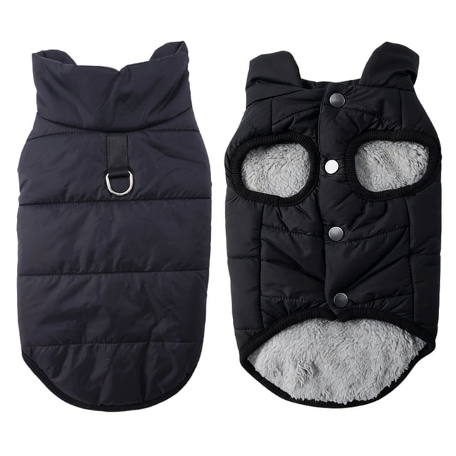 SIfdSeng Veste Gilet Petits Manteaux pour l'Hiver Temps Froid Veste Chaude Manteau Chiot Vestes Rouges Manteaux Chat