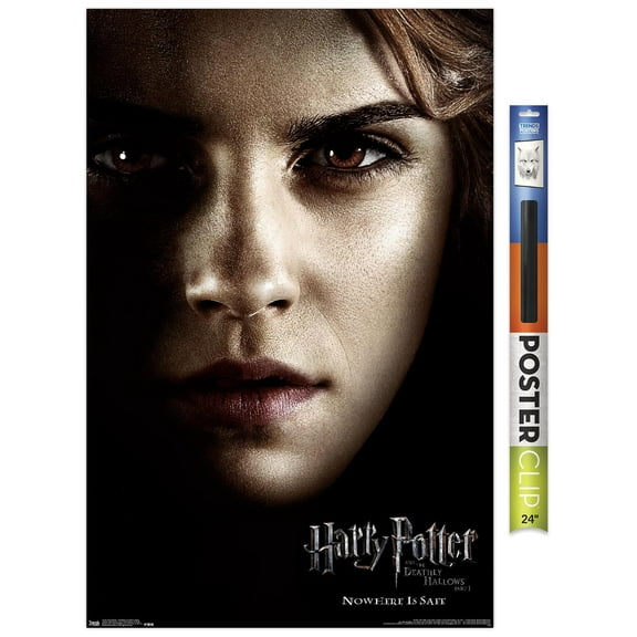 Harry Potter and the Deathly Hallows: Part 1 - Hermione One Sheet Wall Poster, 22.375" x 34"