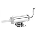 thumbnail image 5 of 2 LB Aluminum Alloy Sausage Stuffer Maker Meat Filler Kit for Home Use, 5 of 8