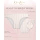 thumbnail image 2 of Ropa interior de bikini Jessica Simpson, paquete de 5 unidades para mujer, talla L, 2 of 6