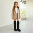 thumbnail image 4 of WXFAZCVU Girls Knee High Boots Over Knee Long Boots Round Toe Princess Shoes Fashion Goingout Size 12.5, 4 of 4
