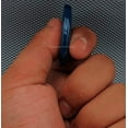 thumbnail image 4 of Blue Agate Crystal Thumb Worry Stone for Anxiety, 4 of 4