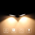thumbnail image 3 of Lámpara De Foco De Luz Led Cob De 10W Para Césped Doble Con Punta Resistente Al Agua 2900K -3100K Para Lámpara De Foco De Camino De Patio Ac12V Speravity HA018362-00, 3 of 6