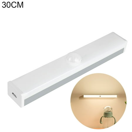 

Ximi Cabinet Light Motion Sensor Under Counter Lighting Aluminium Magnetic Suction LED Drawer Lamp for Home