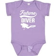 thumbnail image 3 of Inktastic Future Diver Scuba Diving Boys or Girls Baby Bodysuit, 3 of 5