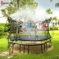thumbnail image 4 of Spencer 10X Water Brass Misting System Brass Mister Nozzles 1/4" Slip-Lock Misting Nozzles Kit Fog Nozzles for Patio Garden Outdoor Cooling System, 4 of 9