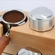 thumbnail image 5 of Prensa niveladora de café con cabezal doble de 51/53/58 mm, profundidad ajustable plata 51mm, 5 of 8