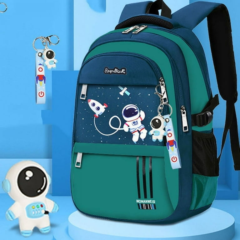 Kids Backpack Children School Bags for Boys Orthopedic School Backpack Waterproof Primary Schoolbag Book Bag Small Black