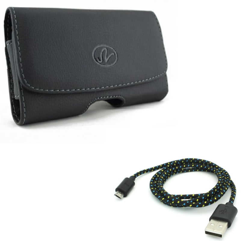 Swivel Leather Case Belt Clip W Charger Tiendamia Com