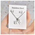 thumbnail image 1 of Titanium-steel Earring Necklace Set Personalized Jewelry Accessories Gift for Birthday Christmas, 1 of 2