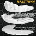 Bulletproof World’s Thinnest Braces Mouthguard is 3X Stronger! Sports
