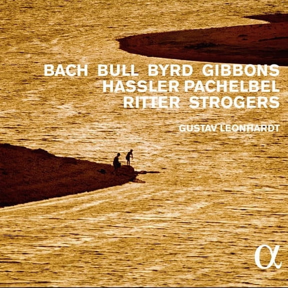 Gustav Leonhardt - Harpsichord Music By Bach Bull Byrd Gibbons Hassle - Music & Performance - CD