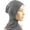 Gray, variant on Fashion Muslim Scarf Hat Cap Bone Bonnet Islamic Head Wear Neck Cover
