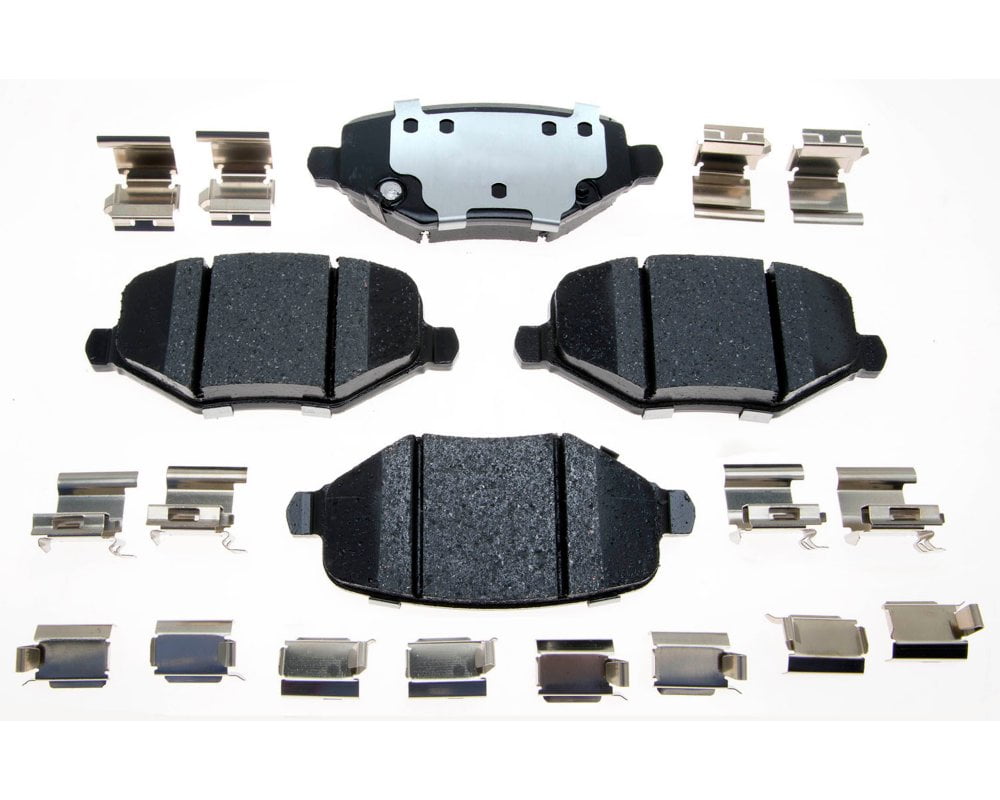 AC Delco 14D1719CH Brake Pad Set, Ceramic OE Replacement