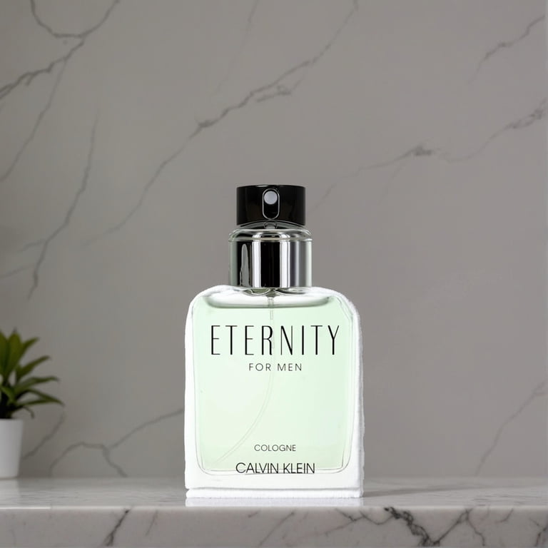 Calvin Klein Eternity for Men, Eau de Toilette Spray, 3.3 Oz