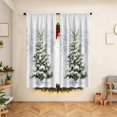 thumbnail image 6 of Christmas Blackout Curtains, 2 Panel Holiday Window Curtain Set, Light Blocking Window Drapes, Seasonal Home Window Decor, 23.6x59 inch, 6 of 6