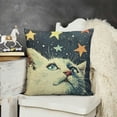 thumbnail image 2 of YINGXI  Phrase Square Decorative Throw Pillows Case Cushion Covers Shell  18x18in, 2 of 5