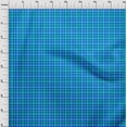 thumbnail image 3 of oneOone Cotton Flex Yellow Fabric Check Craft Projects Decor Fabric Printed By The Yard 40 Inch Wide, 3 of 4