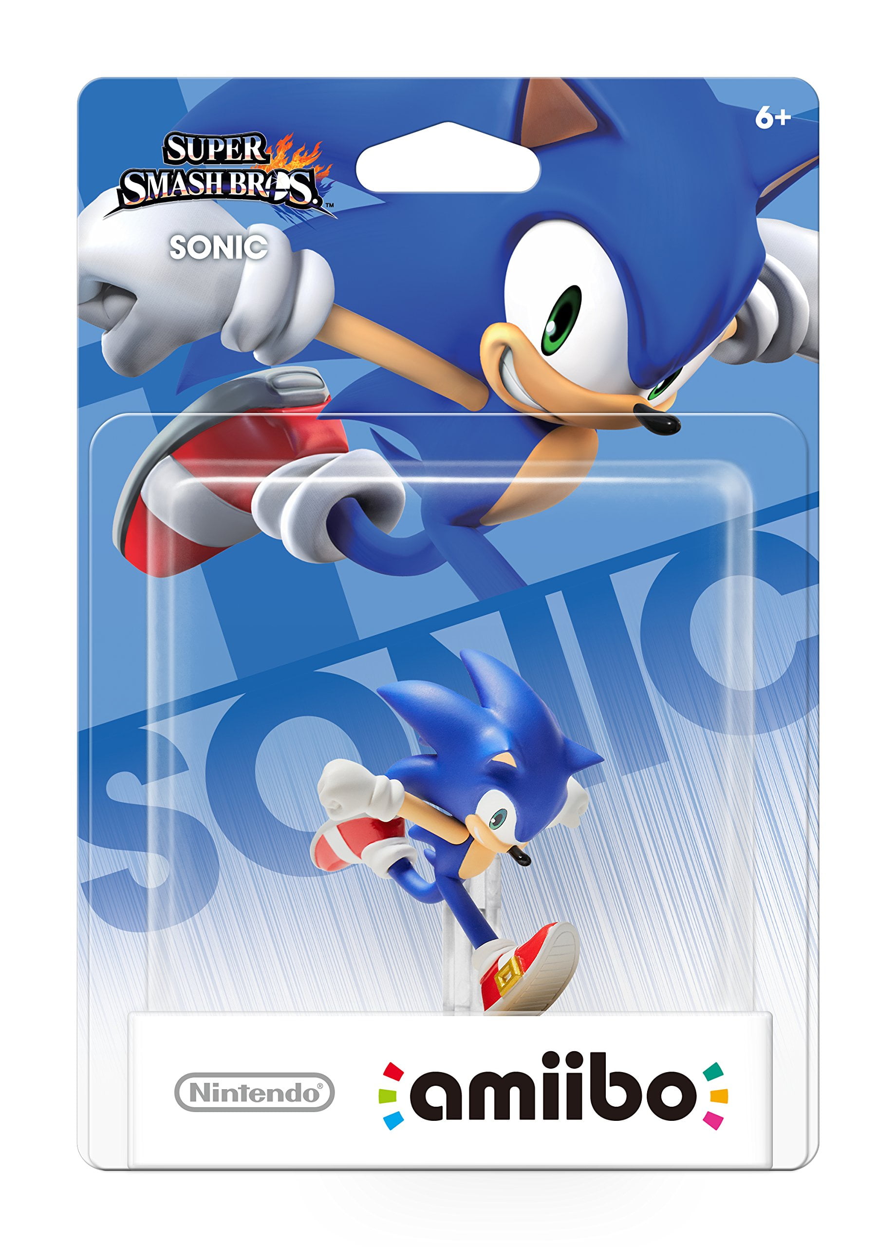 Nintendo amiibo Sonic - Super Smash Bros. Collection - additional video  game figure for game console - for New Nintendo 3DS, New Nintendo 3DS XL;  Nintendo Wii U - Walmart.ca