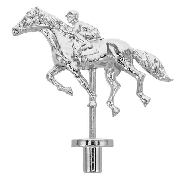 KAKOWELY Alloy Horse Racing Board Game Accessories Classic Metal Horse Piece for Board Game Replacement Horse for Racing Game Metal Horse Game Piece,2.2X"X2.17"X0.55"