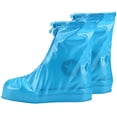 thumbnail image 1 of Botas de lluvia reutilizables Cubrezapatos de lluvia Cubrezapatos impermeables antideslizantes Chanclos plegables Hombres / Mujeres / Niños Zhivalor LRWJ134-3, 1 of 3