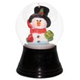 thumbnail image 1 of y Snowglobe - Petit Bonhomme de Neige avec une Écharpe, 1 of 1