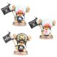 thumbnail image 2 of One Piece Figure Anime Chopper With Flag Action Figurine Doll Model Toys, 2 of 5