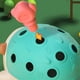 thumbnail image 4 of Hedgehog Nail Splicing Toys, Children's Early Education Puzzle Toy For Focus Training Baby Finger Fine Action Hand-eye Coordination, Training Numbers Color Distinction Educational Enlightenment Toys, 4 of 4