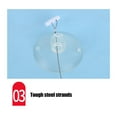 thumbnail image 1 of Cat Window Hammock Suction Cup Detachable Washable Comfortable Window Mounted Cat Hammock Bed for All Seasons Blue, 1 of 14