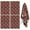 Red Christmas Animal, variant on 6 Pcs Funny Kitchen Towels,Red and Yellow Christmas Pattern Microfiber Dish Towels,Kitchen Tea Towels,Kitchen Towel Set (18" X 26")