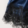 thumbnail image 5 of Lindreshi Lingerie Sets for Women Satin Silk Pajamas Women Nightdress Lingerie Robes Underwear Sleepwear, 5 of 6