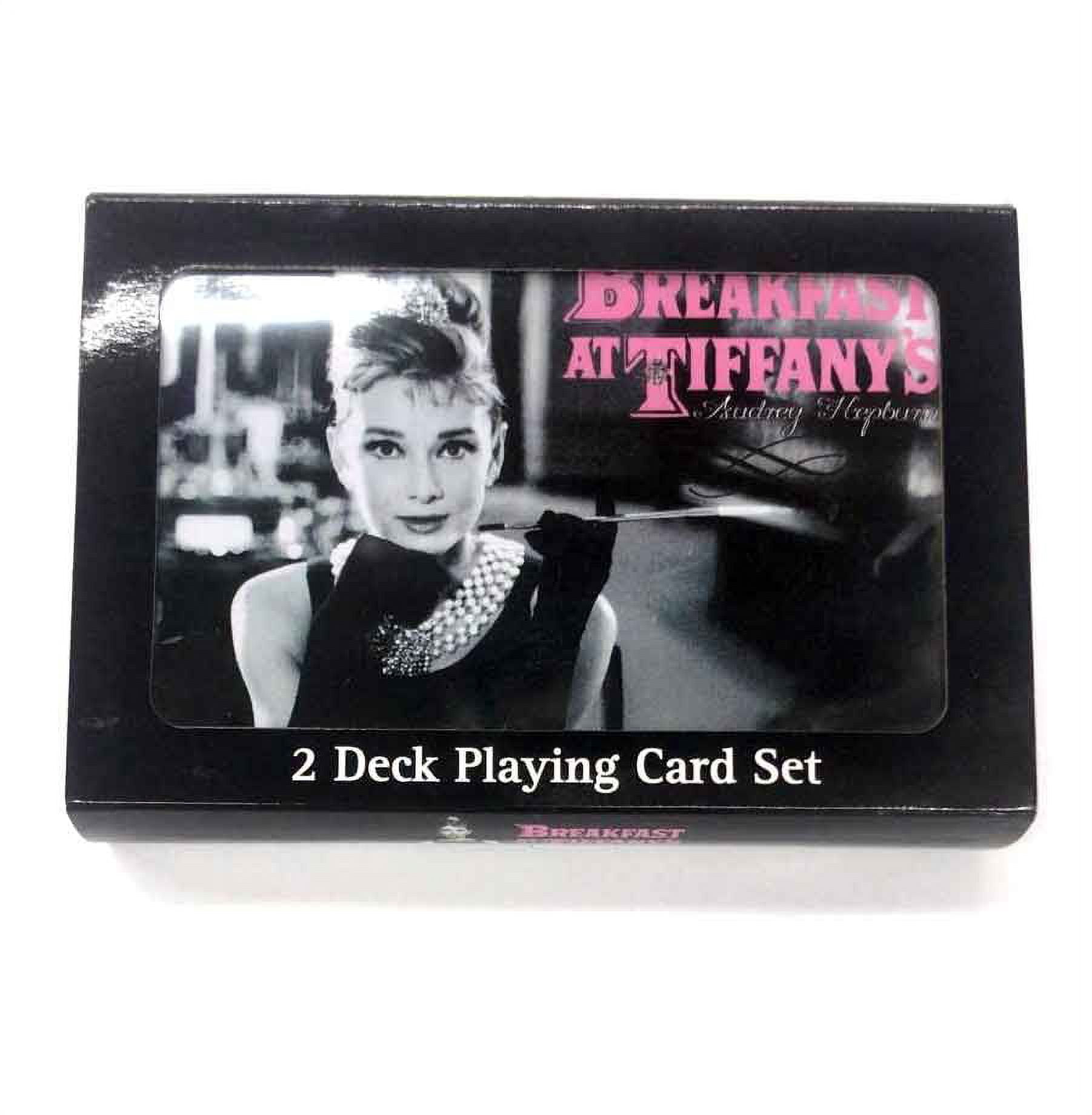 Playing Card - Audrey Hepburn - Playing Card Gift Set Gifts Toys Licensed 92174