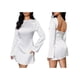 thumbnail image 1 of Vestidos Cortos de Larga para Mujer, Vestido Corto Moderno Y2K L, 1 of 7