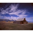 thumbnail image 3 of Leahy, Ike 13x12 Black Modern Framed Museum Art Print Titled - Barn Mormon Row, 3 of 5