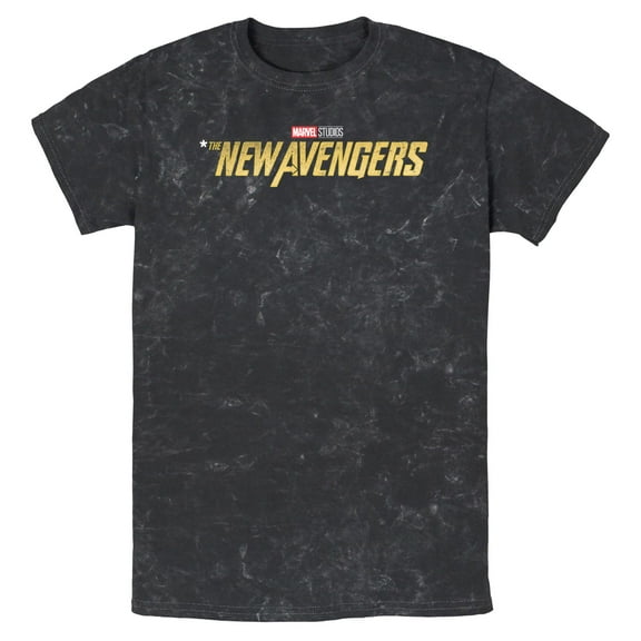 Mens Marvel: Thunderbolts Official Logo T Shirt