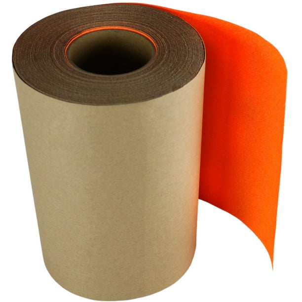 SKATEBOARD LONGBOARD Grip Tape ROLL 10 in x 60' ORANGE Griptape Deck