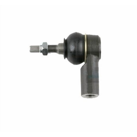 Fits 2002-2005 Dodge Ram 1500 Fabtech Motorsports Tie Rod End FTS93010 Non-Greasable; Steel; Black