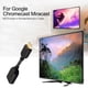 thumbnail image 3 of Cable de extensión macho a hembra compatible con HDMI para Google Chromecast Miracast 1pc Ndcxsfigh Para estrenar, 3 of 7