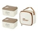 thumbnail image 2 of Juego de 2 cajas bento aislantes de acero inoxidable para niños, contenedores apilables a prueba de fugas con bolsa para el colegio, la oficina y el exterior, 40 oz, 2 of 6